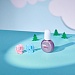 ЮНИLOOK Набор детской косметики: тени, помада для губ, лак для ногтей, заколки для волос, 7-23