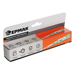 индикатор напряжения многофункц. (отвертка-пробник), конт/бесконт - 70-250в, 70-10 000в, 140мм