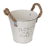 кашпо тм inbloom, 13,5х12см, металл от магазина Барс