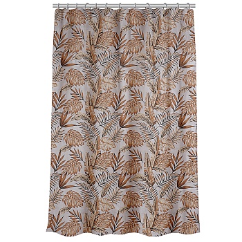 vetta шторка для ванной, пева, 60 г/м2, 180х180см, листья, 039 от магазина Барс
