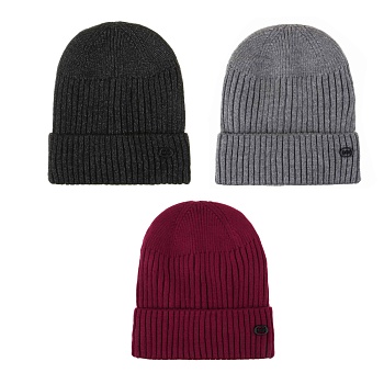 galante шапка мужская, р-р 56-58, 3 цвета, сзш-6