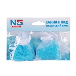 ароматизатор  new galaxy пакетики double bag, океанский бриз