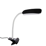 by светильник клипс с зажимом 8 led, питание usb, 5 вт, 450 лм, кабель 1,5м, пластик, чёрный от магазина Барс