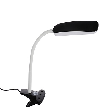 by светильник клипс с зажимом 8 led, питание usb, 5 вт, 450 лм, кабель 1,5м, пластик, чёрный от магазина Барс