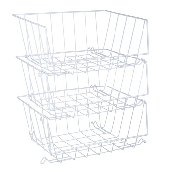 vetta полка, 3шт, 29х22х12см, металл от магазина Барс