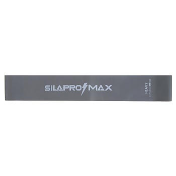 silapro max фитнес-резинка, 600х50х0.9мм, 16-18кг, латекс