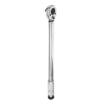ермак ключ динамометрический, 42-210 нм, 1/2", crv, хромир.