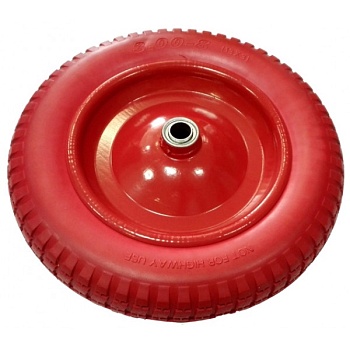 колесо pu 3.25/3.00-8 (13*3) с подшипником d16мм от магазина Барс