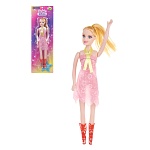 игроленд кукла модельная, pvc, 11х35х4см, 4 дизайна интернет-магазин «Барс»