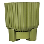 горшок для цветов с поддоном "торин" 3,3л, d17,5см, цв. папоротник от магазина Барс