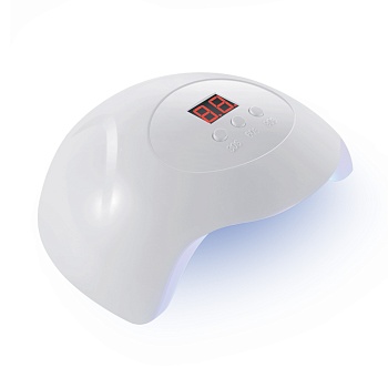 юниlook заря лампа uv/led для сушки гель-лака 36w, usb, пластик, 19x18,5x8см