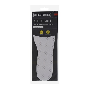 streetwise стельки для обуви с антибактериальным эффектом, ss-ss141, р-р 36-46 от магазина Барс