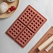 VETTA Форма для выпечки вафель, 28,5х18,5х2,3см, силикон