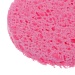 ЮНИLOOK Набор спонжей для умывания 3шт, целлюлоза, 7x0,8см