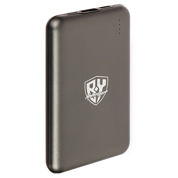 by motorsport аккумулятор мобильный, 10000мач, быстрая зарядка qc4.0+pd, 5а, корпус метал, черный от магазина Барс