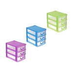 органайзер тм vetta, настольный, пластик, 13x9x11,5см от магазина Барс