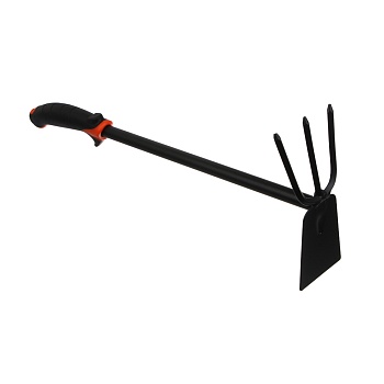 inbloom мотыга садовая удлиненная, 49х6х18см, pp, tpr, металл от магазина Барс