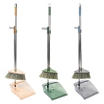 набор для уборки с щеткой и совком тм vetta, щётка: 91х32см, совок: 82х25см, полипропилен