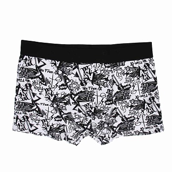 galante трусы-боксеры мужские с рисунком, р.50, 95% хлопок, 5% спандекс, разноцветные, нб25-1