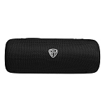 колонка беспроводная by echotube 8вт, 2000мач, bt5.3, usb, aux, тканевый корпус,вшг 9x24x9см, черный от магазина Барс