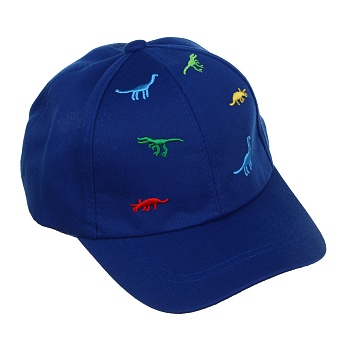 galante кепка детская, р.52, 30% хлопок, 70% полиэстер, синий, вл25-02, #3