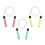 silapro скакалка светодиодная 2.8м, 2led, 4хаа, abs, tpu