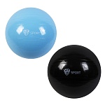 фитбол, тм by sport, нагрузка до 100кг, d=75см, пвх, 2 цвета