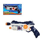 игроленд пистолет "мегапушка", свет, звук, 3хаа, abs, 28,5х15х4,5 см, 2 диз интернет-магазин «Барс»