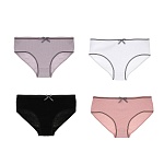 трусы-слипы женские, р.48, тм galante, 95%хлопок, 5%спандекс, цвета в ас-те, нб25-12