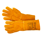 краги сварщика спилковые пятипалые gward extra оранжевый /12/60