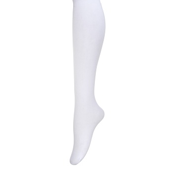 galante колготки детские, 85% полиамид, 15% эластан, 116-122, цвет белый