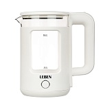 leben чайник электрический 1,8л стекло+пластик интернет-магазин «Барс»