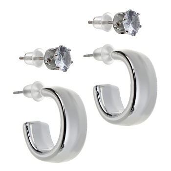 серьги, бижутерия, сплав, пластик, бж-55