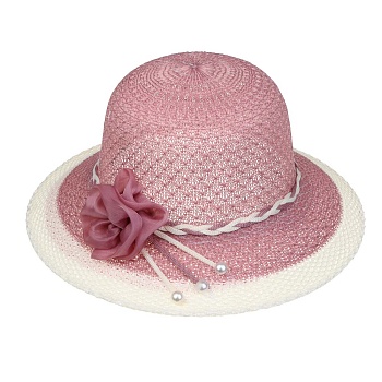 galante шляпа женская, р.58, 100% полиэстер, сиреневый, вл25-29