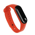 silapro фитнес трекер, tpu 23,5х2см, дисплей 4,5х1,8см, 50mah
