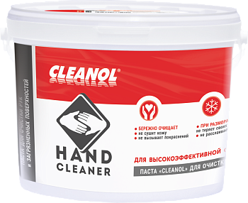 паста для очистки рук "cleanol", ведро 11л