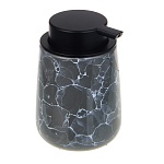 vetta дозатор для жидкого мыла, 320 мл, 13x9x9 см, керамика, "космос", мрамор серый от магазина Барс