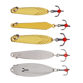azor fishing блесна отвесная "искорка", 5 видов