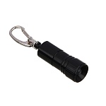 ермак фонарик-брелок, 1 led, 1 режим, 4xlr41, 4х1,3см