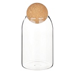 vetta банка для хранения "эко", 19х9см, стекло интернет-магазин «Барс»