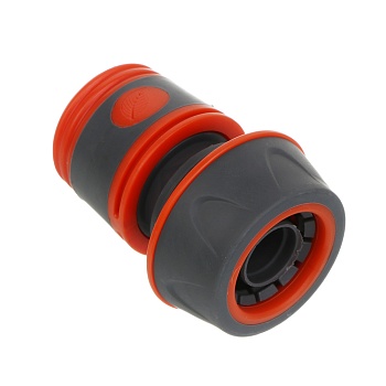 inbloom prof+ коннектор быстросъемный для шланга 3/4, обрезиненное покрытие abs от магазина Барс