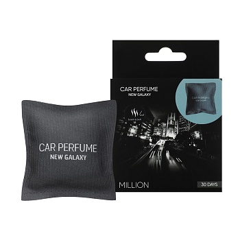 new galaxy ароматизатор саше в автомобиль, 13гр. million