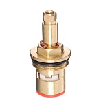 кран-букса для смесителя 1/2", квадрат, шток 7х6мм, 90°, металлокерамика