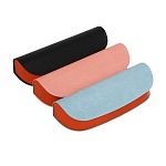 футляр для очков формованный на магнитной застежке тм юl колорблок, пу,16х5,5х3,5см, 3 цвета
