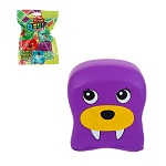 игрушка антистресс cквиш, pu, 17х12см, микс интернет-магазин «Барс»