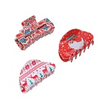 юниlook краб для волос, 8,5см, пластик, 3 дизайна, acs-145нг