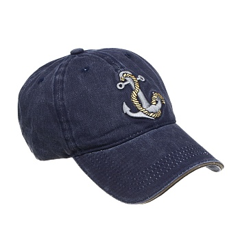 galante кепка для взрослых, р.56-58, 100% хлопок, синий, вл25-16, #3