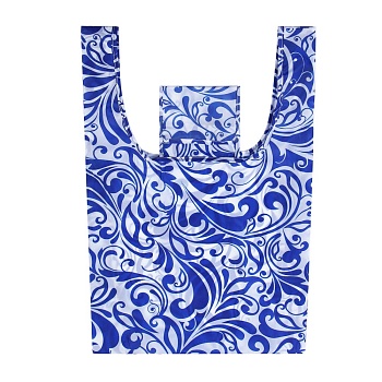 сумка хозяйственная тм vetta, складная, 41x10x65 см, полиэстер от магазина Барс