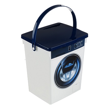 контейнер для стирального порошка 5л, пластик пб от магазина Барс