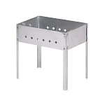grillboom мангал сборный "эконом", сталь 0,4мм, 35x25x35см